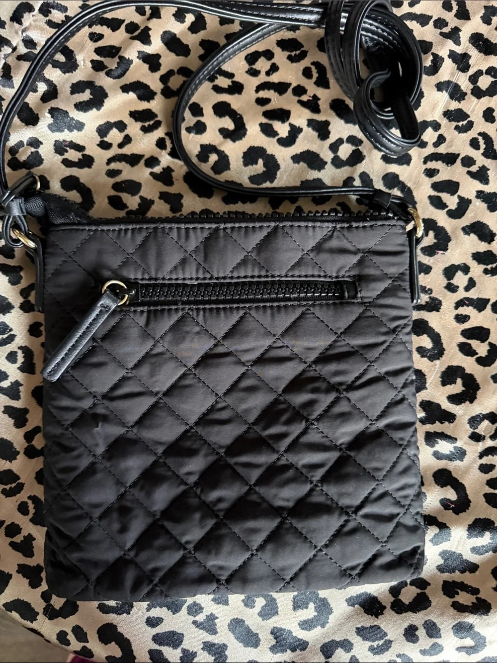 Tommy Hilfiger compact quilted